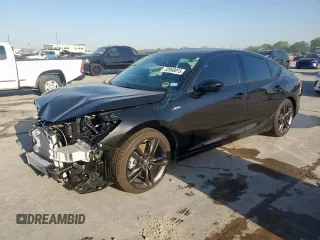 2024 Acura Integra w/A-Spec Package z VIN 19UDE4H38RA028386, wystawiony jako Copart lot #52948815 z przebiegiem 4544 mil mil oraz Szkody całkowita. Historia ofert i sprzedaży dostępna na DreamBid. Obrazek 1.
