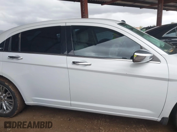 2012 Chrysler 200 Limited with VIN 1C3CCBCB8CN277536, listed as a IAAI auction lot 41741732 with 148,434 mi miles. Bid and sale history available at carsss.com. Image 14.