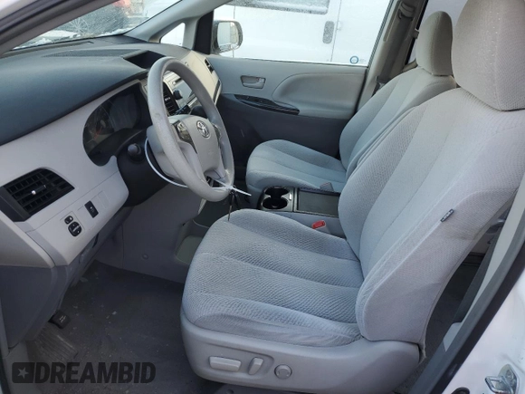 2011 Toyota Sienna LE AAS with VIN 5TDKK3DC9BS029733, listed as a Copart auction lot 43717115 with 178,032 mi miles and Salvage Title. Bid and sale history available at carsss.com. Image 7.