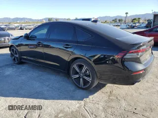 2024 Honda Accord Sport-L with VIN 1HGCY2F78RA055830, listed as a Copart auction lot 48433795 with 12,211 mi miles and Salvage title. Bid and sale history available at DreamBid. Image 2.