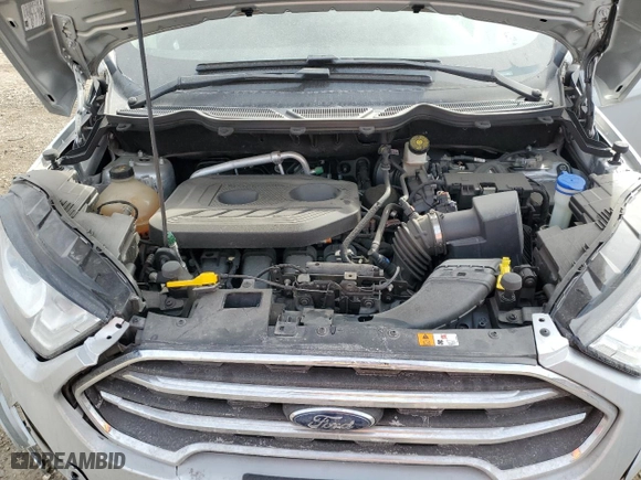 2020 Ford EcoSport Titanium with VIN MAJ6S3KL3LC367674, listed as a Copart auction lot 44469885 with 60,363 mi miles and Salvage Title. Bid and sale history available at carsss.com. Image 12.