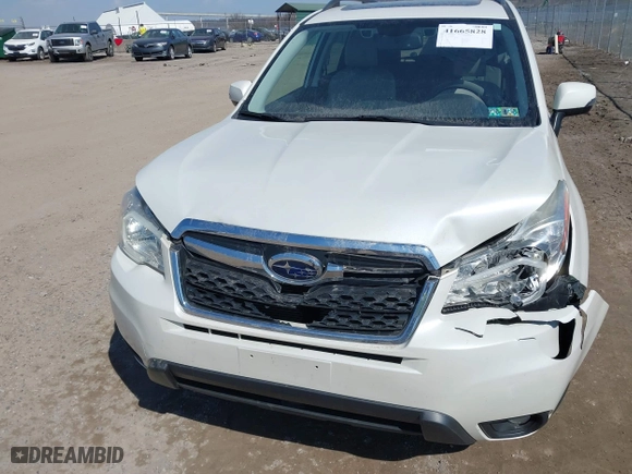 2015 Subaru Forester 2.5i Touring with VIN JF2SJAWC5FH546754, listed as a IAAI auction lot 41665828 with 97,231 mi miles. Bid and sale history available at carsss.com. Image 6.