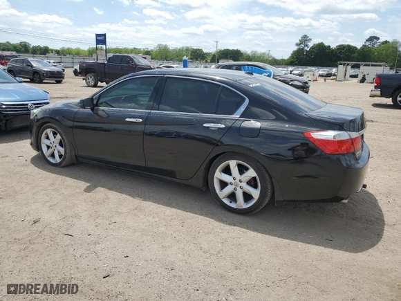 2015 Honda Accord Sedan EX-L with VIN 1HGCR3F89FA026568, listed as a Copart auction lot 54091375 with 154,099 mi miles and Clean Title. Bid and sale history available at carsss.com. Image 2.