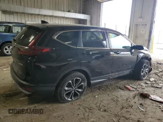 2021 Honda CR-V EX-L with VIN 5J6RW2H85ML014809, listed as a Copart auction lot 54898065 with 100,610 mi miles and Salvage title. Bid and sale history available at DreamBid. Image 3.