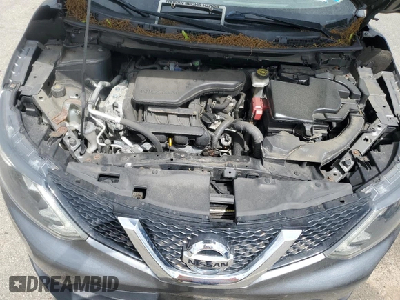 2017 Nissan Rogue SL z VIN JN1BJ1CR7HW109914, wystawiony jako Copart lot #57304415 z przebiegiem 130 264 mil mil oraz Szkoda całkowita • Salvage title. Historia ofert i sprzedaży dostępna na DreamBid. Obrazek 12.