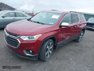 2019 Chevrolet Traverse LT Leather with VIN 1GNEVHKW1KJ164692, listed as a IAAI auction lot 41800874 with 76,866 mi miles. Bid and sale history available at carsss.com. Image 17.