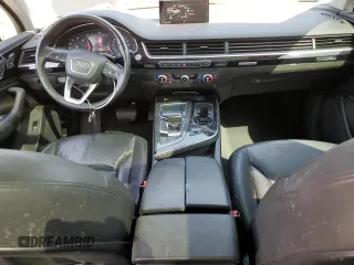2017 Audi Q7 Premium с VIN WA1AAAF76HD000644, выставлен на аукционе Copart как лот 54451185 с пробегом 85 879 миль миль и Списание • Salvage title. История ставок и продаж доступна на DreamBid. Изображение 8.