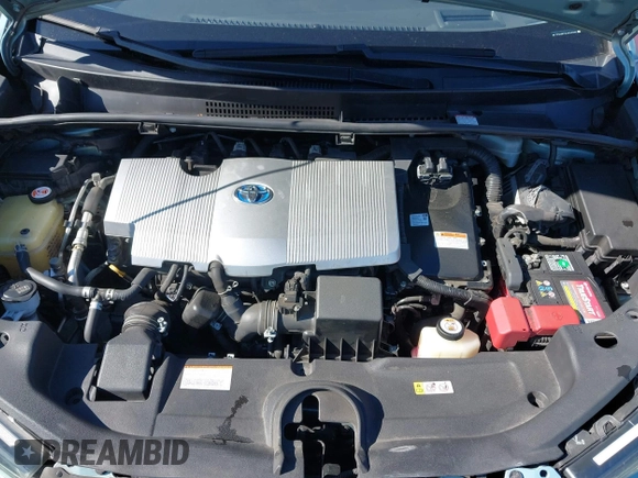 2018 Toyota Prius Two with VIN JTDKARFU9J3065238, listed as a IAAI auction lot 41676208 with 267,357 mi miles. Bid and sale history available at carsss.com. Image 10.