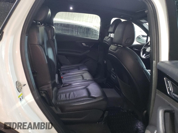 2017 Audi Q7 Premium with VIN WA1AHAF73HD042989, listed as a Copart auction lot 52042605 with 49,968 mi miles and Salvage title. Bid and sale history available at DreamBid. Image 10.