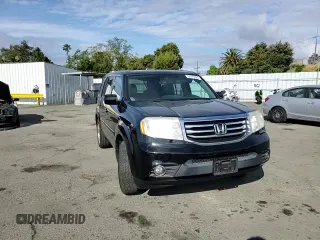 2013 Honda Pilot EX-L z VIN 5FNYF4H57DB045372, wystawiony jako Copart lot #54773425 z przebiegiem 147 015 mil mil oraz Szkoda całkowita • Salvage title. Historia ofert i sprzedaży dostępna na DreamBid. Obrazek 14.