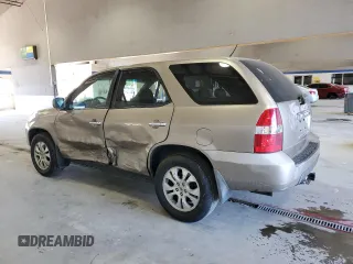 2003 Acura MDX Touring with VIN 2HNYD18653H546843, listed as a Copart auction lot 54572415 with 255,793 mi miles and Salvage Title. Bid and sale history available at DreamBid. Image 2.