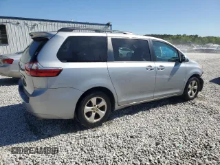 2016 Toyota Sienna LE AAS with VIN 5TDKK3DC5GS712181, listed as a Copart auction lot 53265915 with 142,472 mi miles and Salvage Title. Bid and sale history available at DreamBid. Image 3.