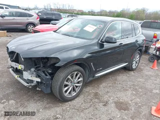 2018 BMW X3 xDrive30i with VIN 5UXTR9C56JLC73430, listed as a IAAI auction lot 41882646 with 75,193 mi miles. Bid and sale history available at carsss.com. Image 17.