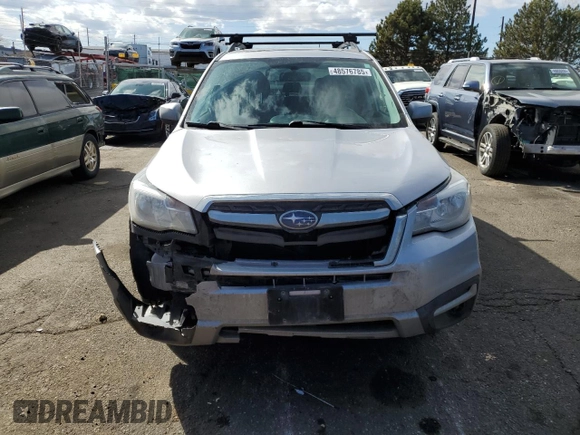 2017 Subaru Forester Premium with VIN JF2SJAEC1HH578735, listed as a Copart auction lot 48576785 with 112,539 mi miles and Salvage Title. Bid and sale history available at carsss.com. Image 5.