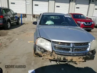 2011 Dodge Avenger Express with VIN 1B3BD4FB3BN508094, listed as a Copart auction lot 44526345 with 208,016 mi miles and Salvage Title. Bid and sale history available at DreamBid. Image 11.