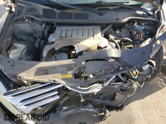 2011 Toyota Venza with VIN 4T3ZK3BB2BU044582, listed as a Copart auction lot 52190825 with Not provided miles and Salvage title. Bid and sale history available at DreamBid. Image 12.