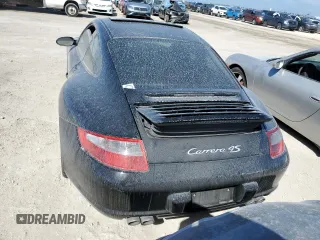 2008 Porsche 911 Carrera S with VIN WP0AB29978S732198, listed as a Copart auction lot 76882424 with Not Provided miles and Salvage Title. Bid and sale history available at carsss.com. Image 6.