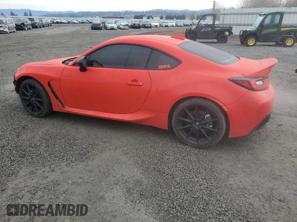 2024 Toyota GR86 Premium with VIN JF1ZNBE16R8756488, listed as a Copart auction lot 82398774 with 6,717 mi miles and Salvage Title. Bid and sale history available at carsss.com. Image 2.