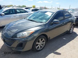 2011 Mazda Mazda3 i Touring with VIN JM1BL1VG5B1414643, listed as a IAAI auction lot 41994177 with 171,739 mi miles. Bid and sale history available at carsss.com. Image 2.
