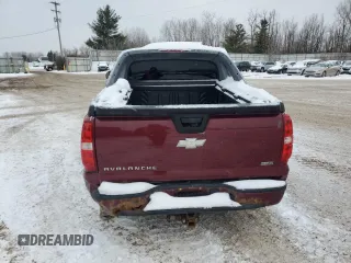 2008 Chevrolet Avalanche LT w/3LT with VIN 3GNFK12328G120981, listed as a Copart auction lot 84547674 with 213,017 mi miles and Clean Title. Bid and sale history available at carsss.com. Image 6.