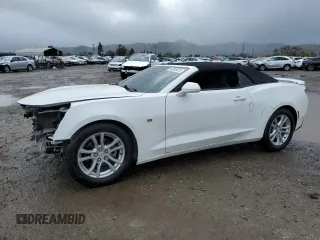 2018 Chevrolet Camaro 1LT with VIN 1G1FB3DX4J0121671, listed as a Copart auction lot 45243625 with 99,238 mi miles and Salvage Title. Bid and sale history available at carsss.com. Image 1.