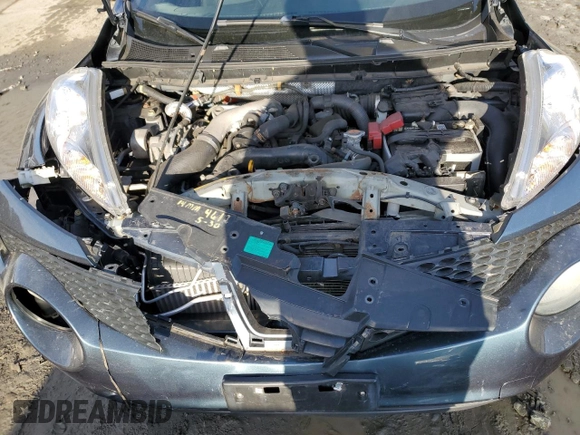 2014 Nissan Juke SV with VIN JN8AF5MV4ET362235, listed as a Copart auction lot 80302924 with 143,862 mi miles and Salvage title. Bid and sale history available at DreamBid. Image 12.