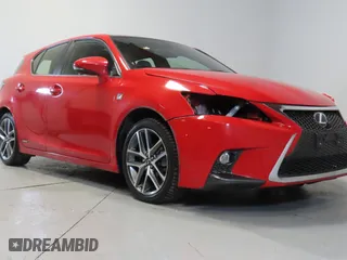 2015 Lexus CT 200h Hybrid with VIN JTHKD5BH5F2229203, listed as a Copart auction lot 53393585 with 60,859 mi miles and Salvage Title. Bid and sale history available at carsss.com. Image 1.