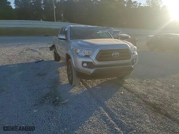 2023 Toyota Tacoma 2WD SR5 with VIN 3TYBZ5DN9PT002357, listed as a Copart auction lot 76268314 with 8,929 mi miles and Salvage Title. Bid and sale history available at carsss.com. Image 11.