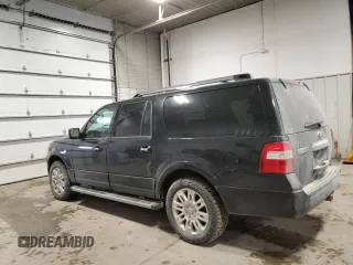 2012 Ford Expedition Max Limited с VIN 1FMJK2A54CEF54617, выставлен на аукционе Copart как лот 45192865 с пробегом 189 493 миль миль и Списание • Salvage title. История ставок и продаж доступна на DreamBid. Изображение 2.
