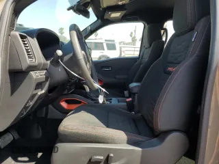 2024 Nissan Frontier Pro-4X with VIN 1N6ED1EK2RN656658, listed as a Copart auction lot 48798475 with 45 mi miles and Salvage title. Bid and sale history available at DreamBid. Image 7.