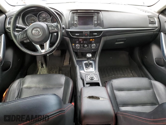 2014 Mazda 6 i Grand Touring with VIN JM1GJ1W50E1100766, listed as a Copart auction lot 53111315 with 265,128 mi miles and Clean Title. Bid and sale history available at carsss.com. Image 8.