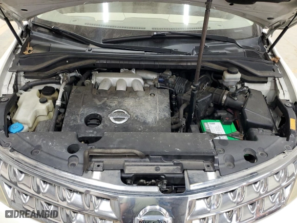 2006 Nissan Murano SE with VIN JN8AZ08W36W523767, listed as a Copart auction lot 71339564 with 89,753 mi miles and Salvage Title. Bid and sale history available at carsss.com. Image 13.