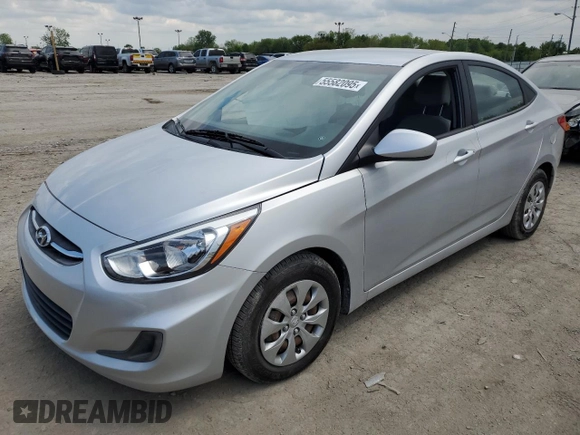 2017 Hyundai Accent SE z VIN KMHCT4AE8HU269482, wystawiony jako Copart lot #55582095 z przebiegiem 23 736 mil mil oraz Szkoda całkowita • Salvage title. Historia ofert i sprzedaży dostępna na DreamBid. Obrazek 1.
