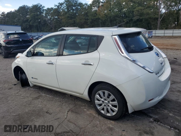 2015 Nissan LEAF SV with VIN 1N4AZ0CP9FC326217, listed as a Copart auction lot 73225843 with 49,163 mi miles and . Bid and sale history available at DreamBid. Image 2.