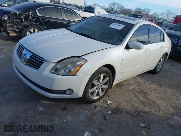 2004 Nissan Maxima SE с VIN 1N4BA41EX4C922079, выставлен на аукционе IAAI как лот 41398188 с пробегом 231 030 миль миль и . История ставок и продаж доступна на DreamBid. Изображение 17.