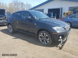 2012 BMW X6 50i with VIN 5UXFG8C59CLZ97030, listed as a Copart auction lot 53632795 with 109,933 mi miles and Clean Title. Bid and sale history available at carsss.com. Image 4.