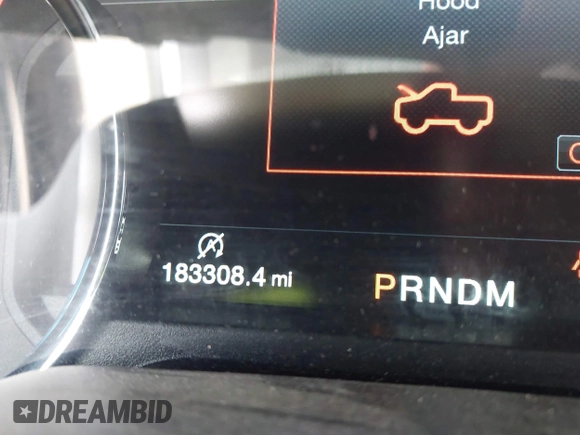 2018 Ford F-150 XL with VIN 1FTEW1EG7JKE76476, listed as a IAAI auction lot 42575219 with 183,308 mi miles and . Bid and sale history available at DreamBid. Image 15.