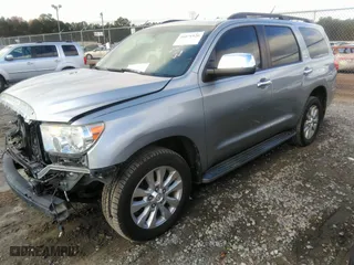 2017 Toyota Sequoia Platinum with VIN 5TDYY5G16HS069257, listed as a IAAI auction lot 41071920 with NaN miles. Bid and sale history available at carsss.com. Image 17.
