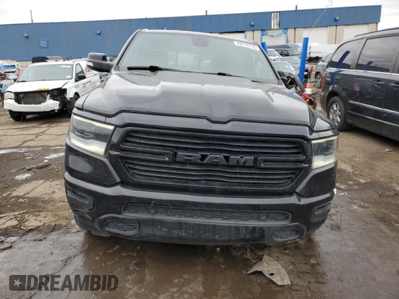 2021 Ram 1500 Big Horn z VIN 1C6SRFFT7MN620430, wystawiony jako Copart lot #43714715 z przebiegiem 111 680 mil mil oraz Szkoda całkowita • Salvage title. Historia ofert i sprzedaży dostępna na DreamBid. Obrazek 5.