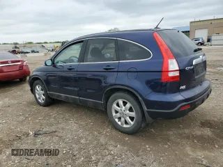 2009 Honda CR-V EX-L with VIN 5J6RE48749L035633, listed as a Copart auction lot 54625135 with 163,100 mi miles and Clean Title. Bid and sale history available at carsss.com. Image 2.