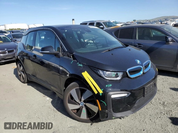 2019 BMW i3 with VIN WBY8P2C58K7E78003, listed as a Copart auction lot 52503174 with 42,000 mi miles. Bid and sale history available at carsss.com. Image 4.