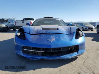 2014 Chevrolet Corvette 2LT with VIN 1G1YD2D78E5130055, listed as a Copart auction lot 88337585 with 18,191 mi miles and Salvage title. Bid and sale history available at DreamBid. Image 5.