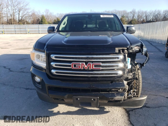 2020 GMC Canyon 4WD All Terrain w/Cloth with VIN 1GTG6FENXL1153908, listed as a Copart auction lot 48123595 with 82,835 mi miles and Salvage Title. Bid and sale history available at carsss.com. Image 5.