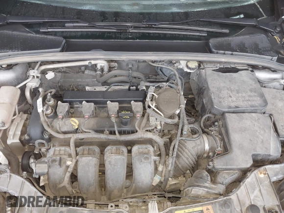 2013 Ford Focus SE with VIN 1FADP3F29DL243937, listed as a IAAI auction lot 42145911 with 90,376 mi miles and . Bid and sale history available at DreamBid. Image 10.