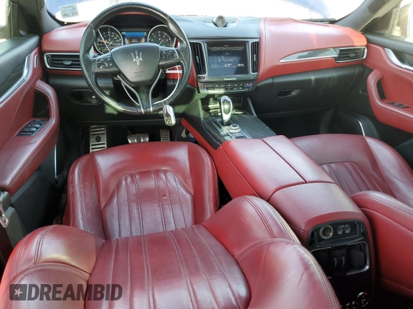 2017 Maserati Levante с VIN ZN661XUS7HX221835, выставлен на аукционе Copart как лот 56385715 с пробегом 93 977 миль миль и Списание • Salvage title. История ставок и продаж доступна на DreamBid. Изображение 8.