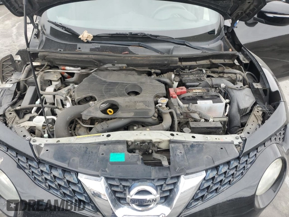 2017 Nissan Juke SL with VIN JN8AF5MR4HT700787, listed as a Copart auction lot 54114155 with 78,136 mi miles and Salvage Title. Bid and sale history available at carsss.com. Image 12.