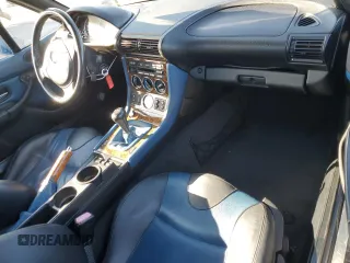 2001 BMW Z3 3.0i with VIN WBACN53461LJ57927, listed as a Copart auction lot 86690224 with 92,910 mi miles and Salvage Title. Bid and sale history available at carsss.com. Image 8.
