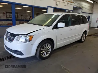 2016 Dodge Grand Caravan SXT with VIN 2C4RDGCG1GR327374, listed as a Copart auction lot 52186075 with 171,023 mi miles and Clean Title. Bid and sale history available at DreamBid. Image 1.