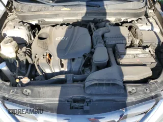 2012 Hyundai Sonata Limited with VIN 5NPEC4AC0CH329222, listed as a Copart auction lot 53331295 with 116,954 mi miles and Salvage Title. Bid and sale history available at carsss.com. Image 12.