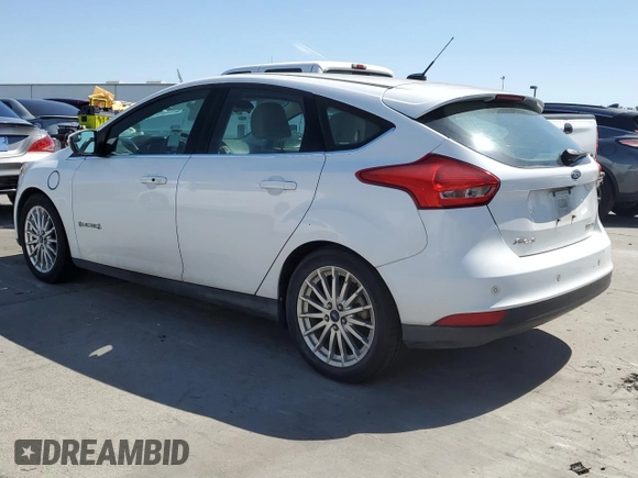 2016 Ford Focus Electric z VIN 1FADP3R47GL216219, wystawiony jako Copart lot #63930905 z przebiegiem 93 985 mil mil oraz Czysty tytuł • Clean title. Historia ofert i sprzedaży dostępna na DreamBid. Obrazek 2.